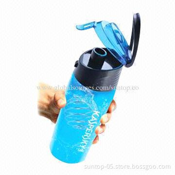 Plastic Bottles in Newest Style and Material with 600mL Capacity